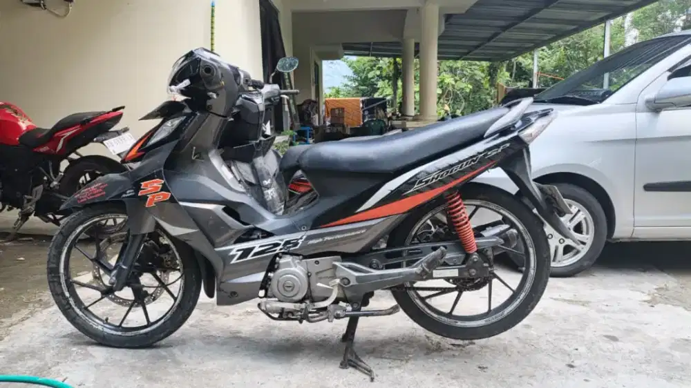 Shogun sp kopling tangan THN 2007 plat AB