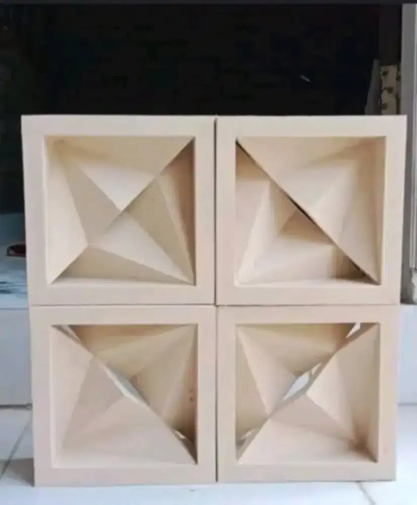 Roster beton minimalis