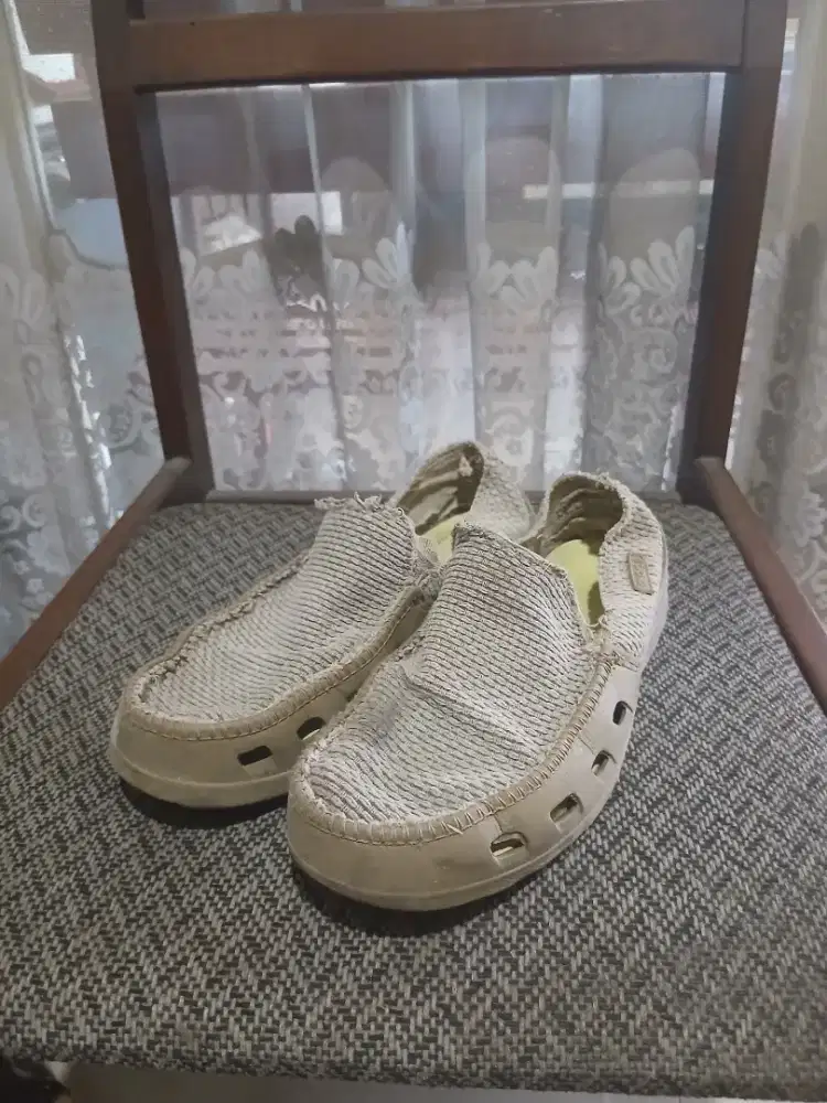 Crocs Shoes Slip On Grey