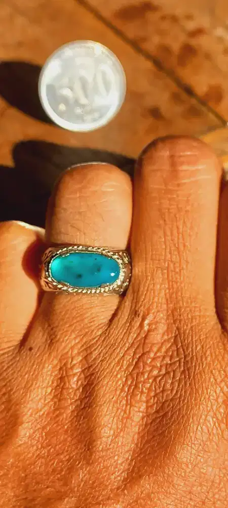 Cincin Bacan Doko model Lintang