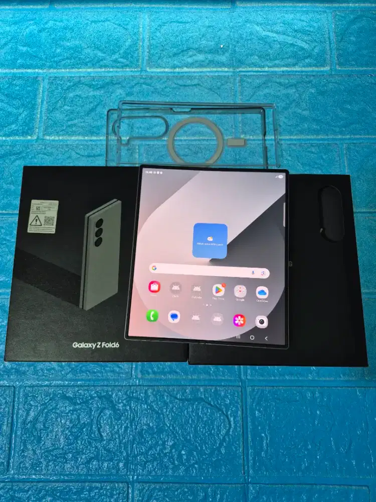 Samsung Z Fold 6 5G 12/256gb SEIN Mulus Normal