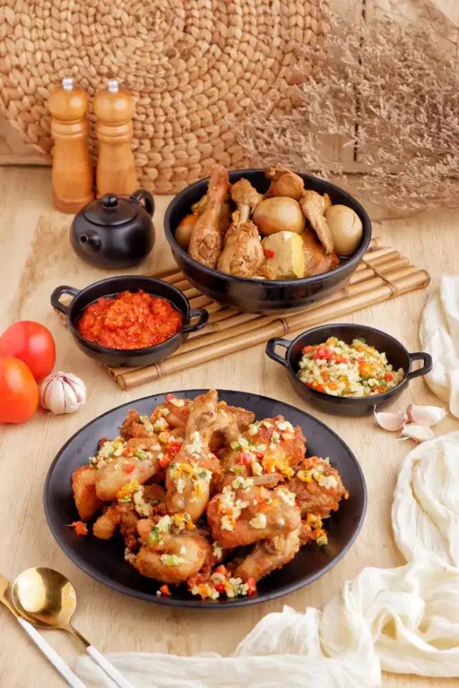 Mencari tukang masak