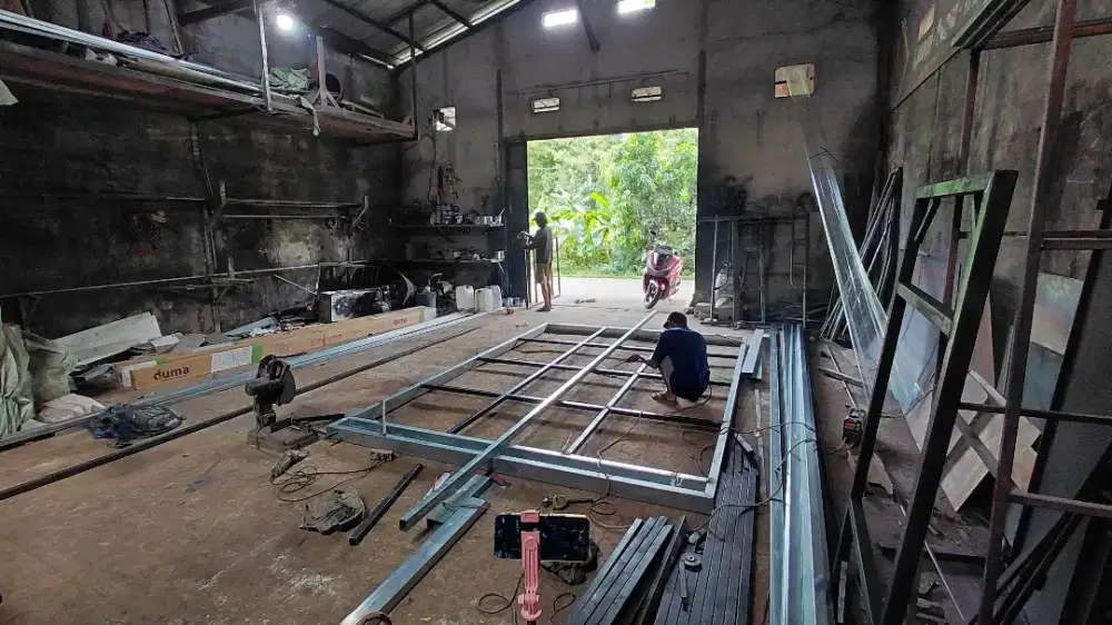 Lowongan tukang las kanopi,pagar,tralis