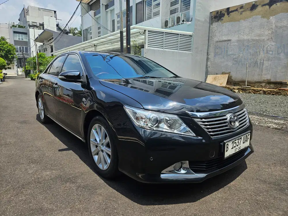 Toyota Camry 2.5 V AT Tahun 2014 , Pajak Panjang