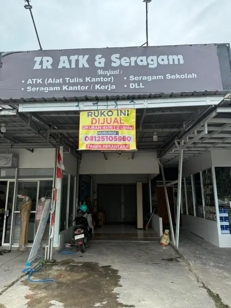 Ruko Banjarbaru Dijual (4x16) (2 Lantai) (Pinggir Jalan A Yani KM 33)