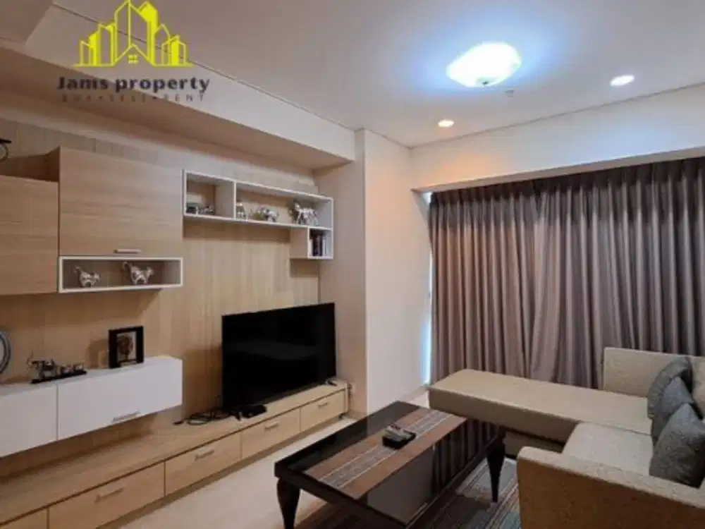 Disewakan Cepat Apartemen Sky Garden 2 Br Luas 93 M2 Siap Huni Kuningan Jaksel