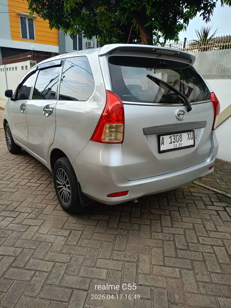 Daihatsu Xenia X(1300cc) Manual Thn 2015