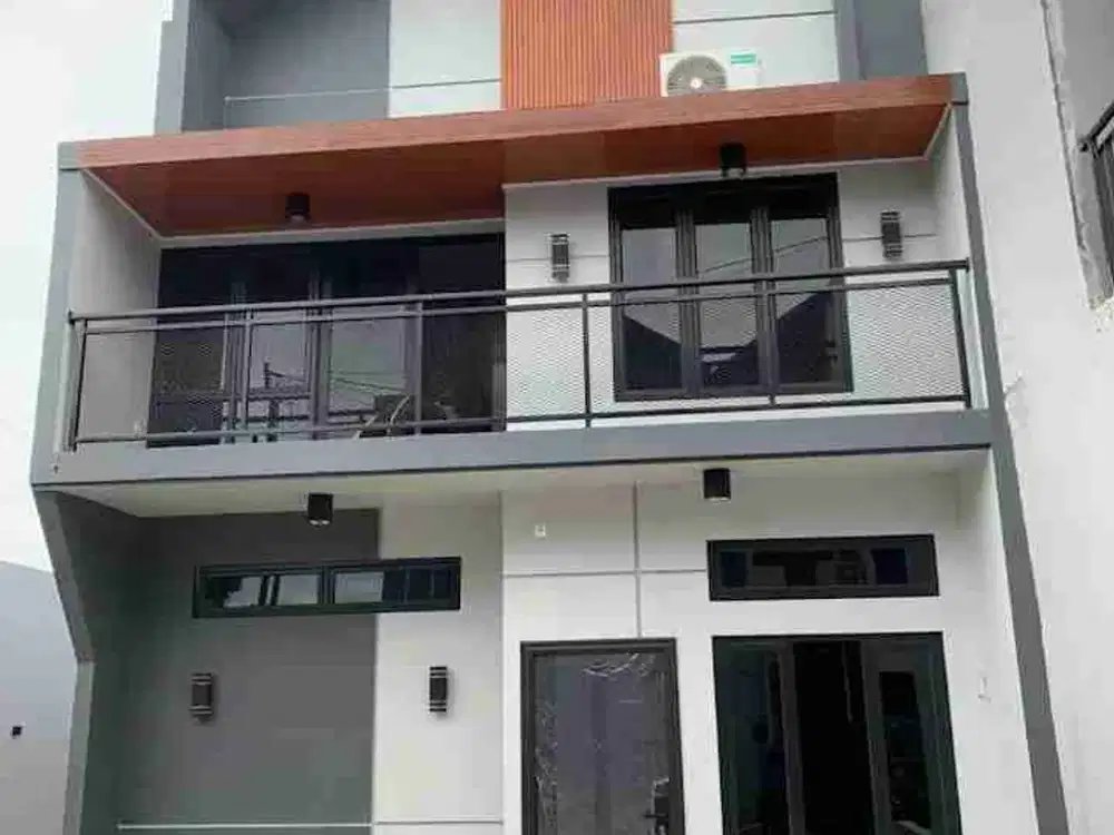 Rumah dijual cluster nego strategis Bojongsari Depok tinggal 3 unit