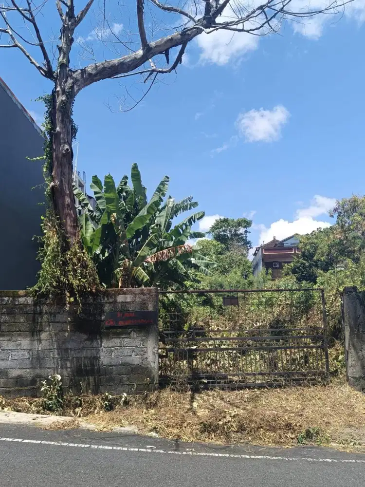 Dijual Tanah 3 Are Kerobokan Kuta Utara Bali 1 menit ke jalan utama
