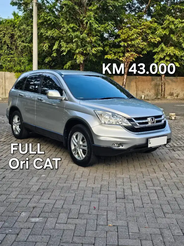 CRV 2.4 Km43.000 Original Cat Jarang Dipakai 2011