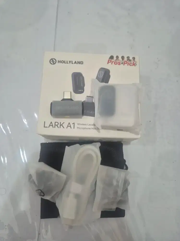 Hollyland Lark A1 Wireless Microphone Type C