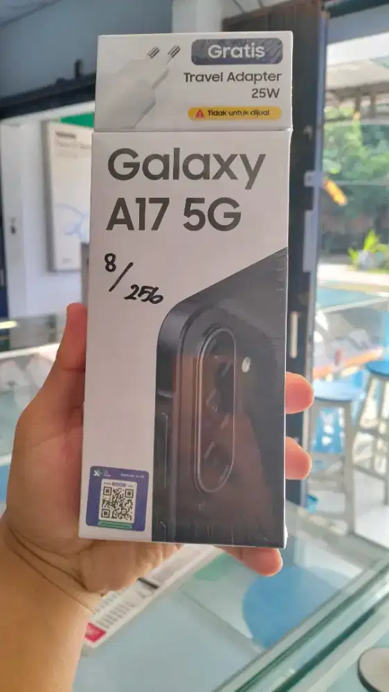 Samsung a17 5G (8/256) new spesial promo