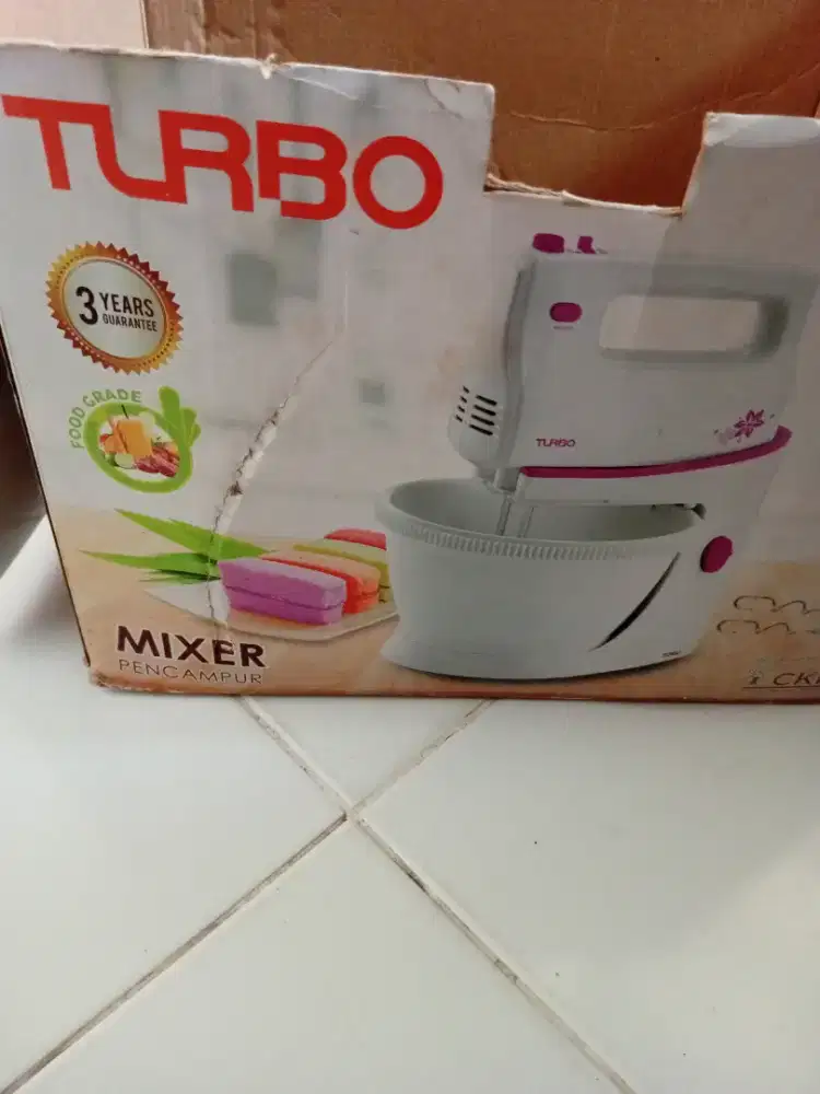 Mixer turbo perangkat elektronik