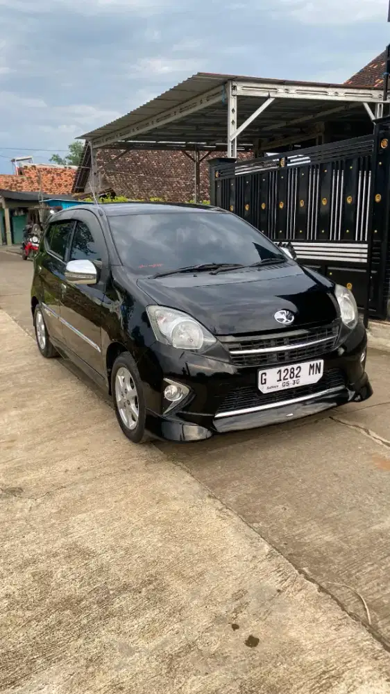 Agya TRD type G manual 2015