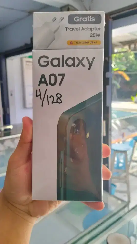 Samsung a07 (4/128) new spesial promo