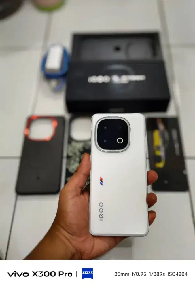 Iqoo 13 16/512 Fullset Likenew