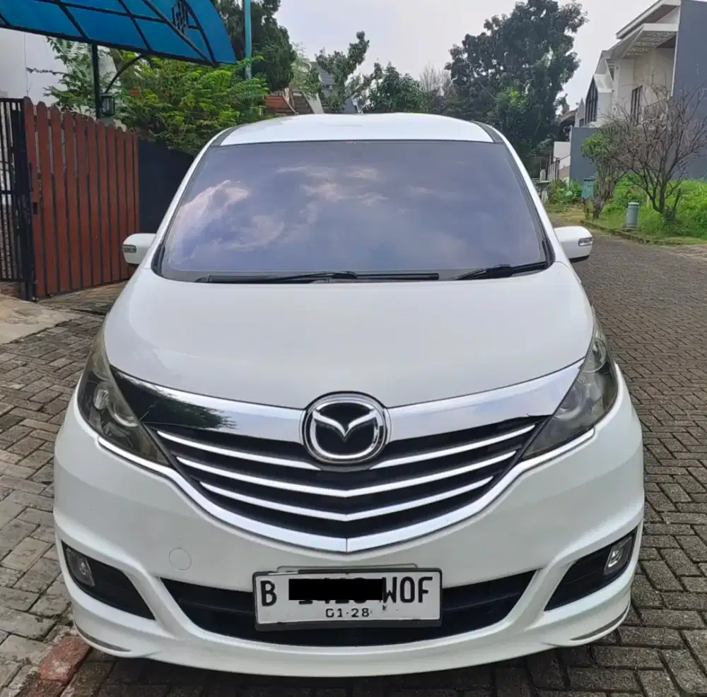 Mazda Biante Skyactiv NIK 2015 Pemakaian 2016