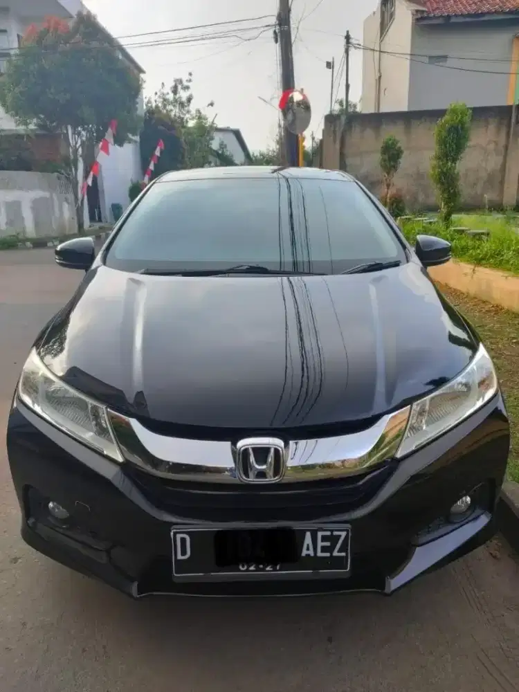Honda All New City 1.5 CVT GM6 Hitam Tipe Tertinggi