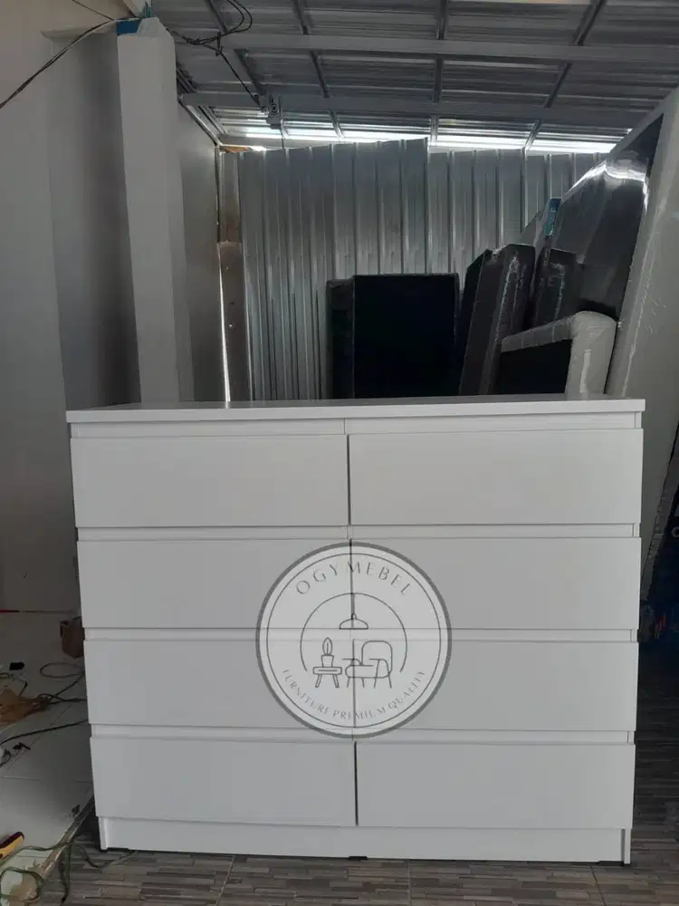 PROMO BUFFET/DRAWER SERBAGUNA 8 PINTU SALE TERMURAH TERLARIS