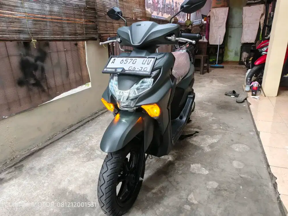 BLN 6 YAMAHA GEAR ULTIMA S 2025 KM 4RB BS TT 2024 DI CILEDUG HARGA PAS