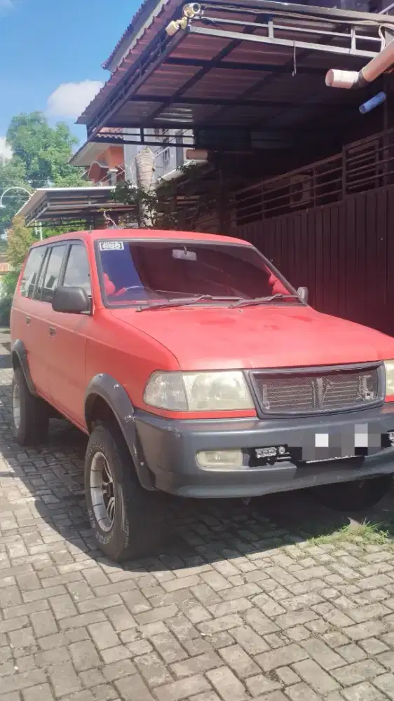 Kijang KF83 LGX upgrade Alto
