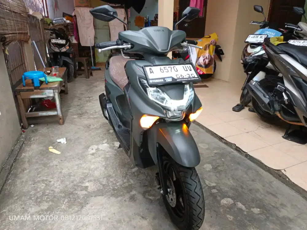 BLN 6 YAMAHA GEAR ULTIMA S 2025 KM 4RB BS TT 2024 DI CILEDUG HARGA PAS