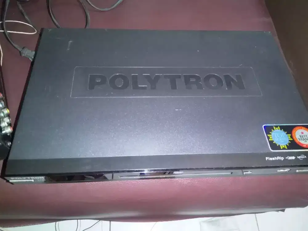Dijual 2 unit DVD Politron kondisi bekas,,