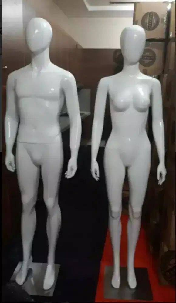 Manekin Full Body (Alien) Cewek Dewasa