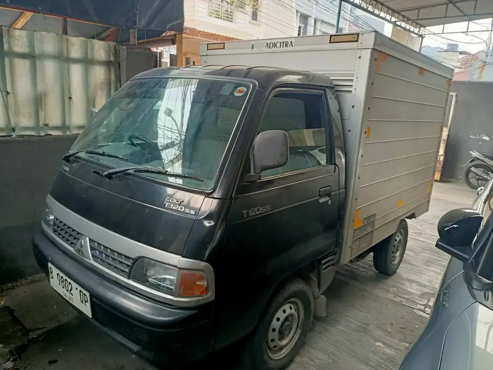 DIJUAL Mitsubishi Pick-Up 2008 Bensin KONDISI BAGUS