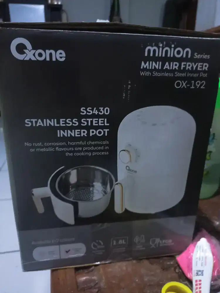 Merek oxone mini air FRYER