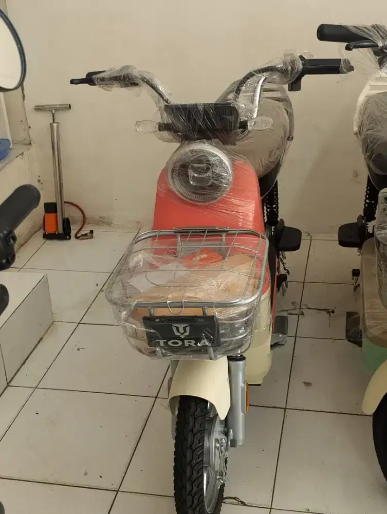 SEPEDA LISTRIK TORA ( BAGUS EBIKE )