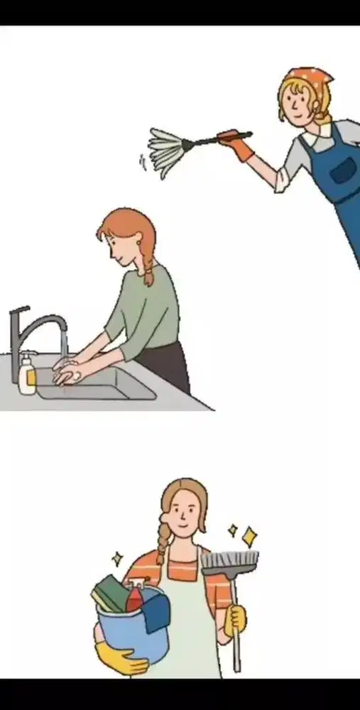 Lowongan pekerjaan asisten rumah tangga (art)