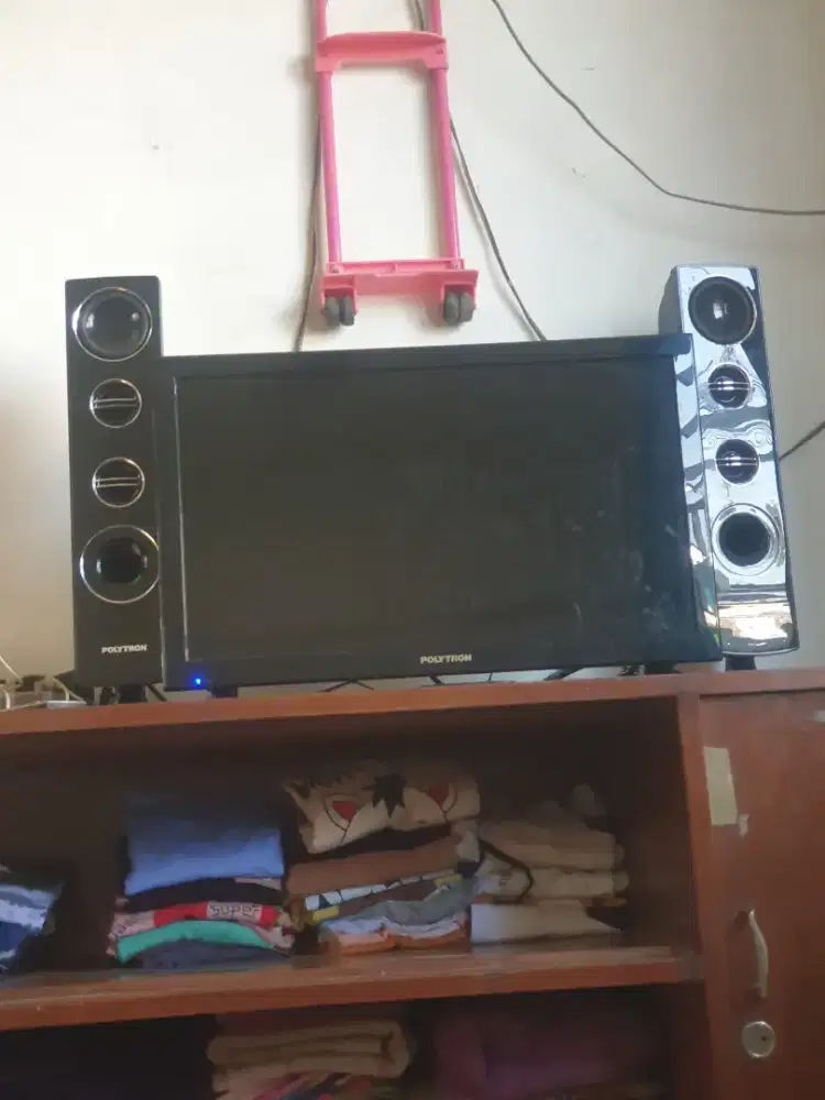 Tv Polytron hometheater + setbox android