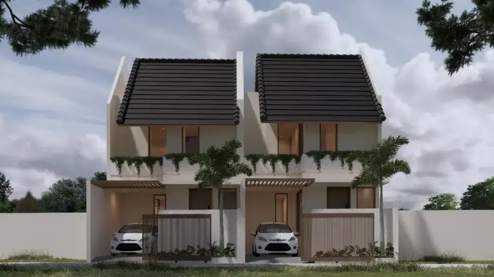 Jual rumah indent 2 unit di Jl Suradipa Peguyangan Denpasar Utara Bali