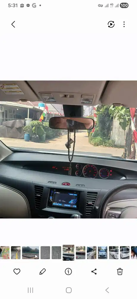 Mazda Biante 2013 Bensin