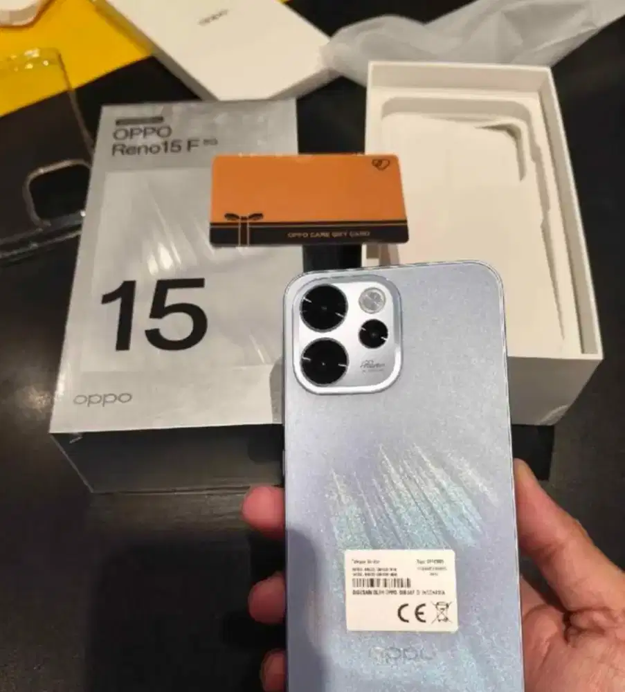 Oppo Reno15F 5G 12/256 Bisa Cicilan Indodana Bunga 0% Tanpa Jaminan