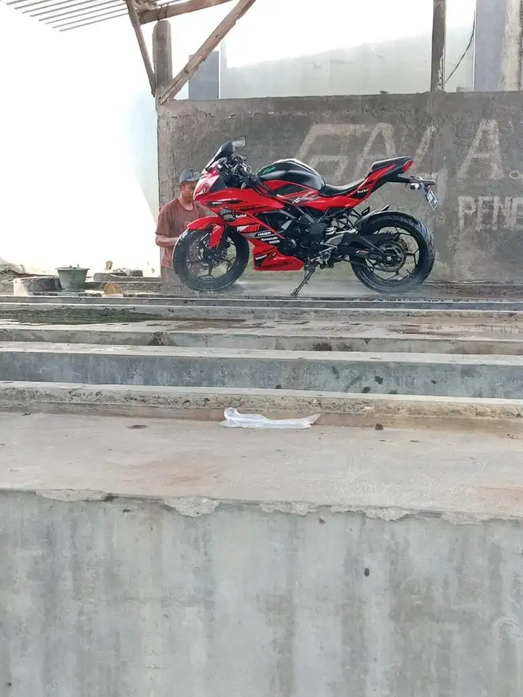 Motor bekas kawasaki ninja