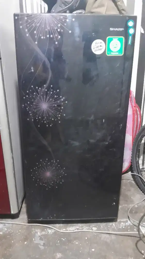 Kulkas sharp 1 pintu