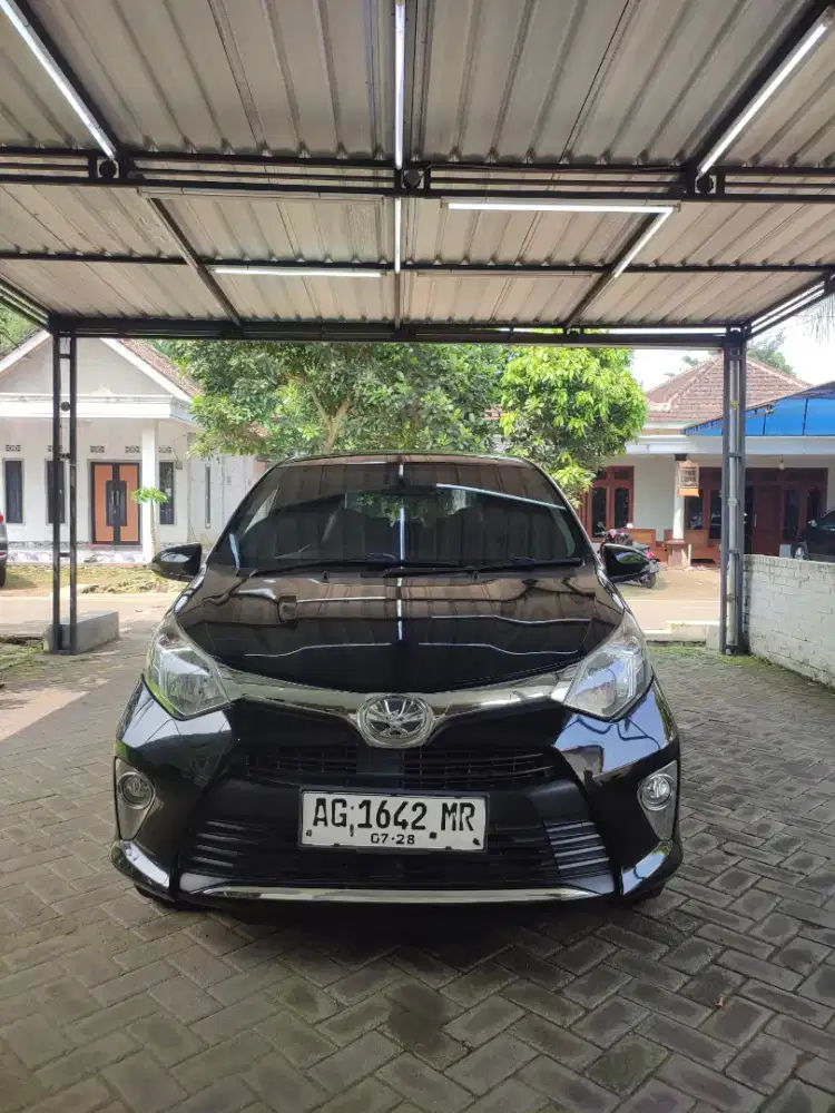 Toyota Calya G AT 2018 Black Metalik