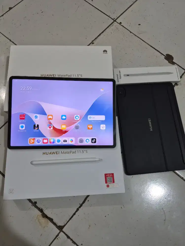 Huawai Matepad 11,5S 8/256gb Lengkap Free Pen