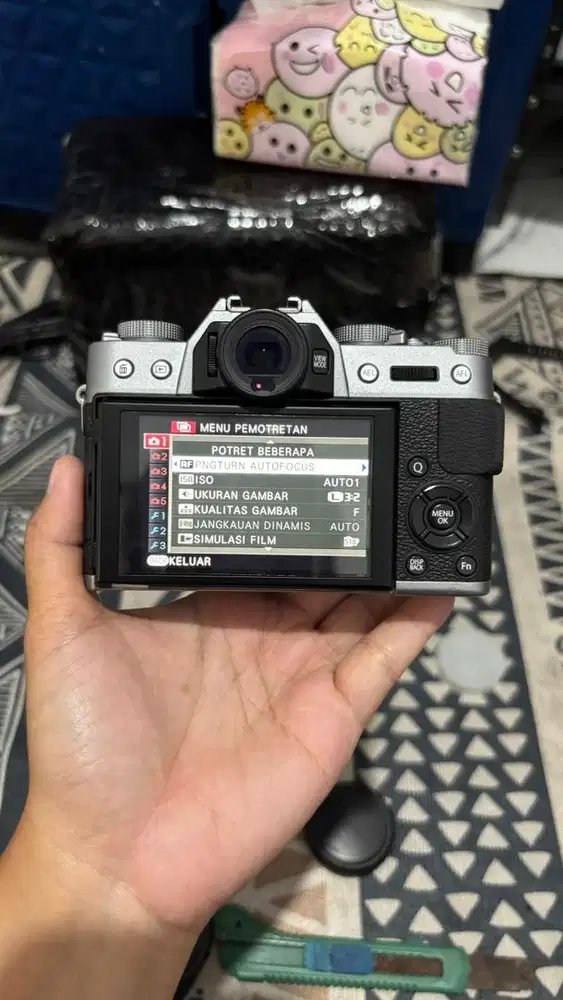 kamera fujifilm xt10