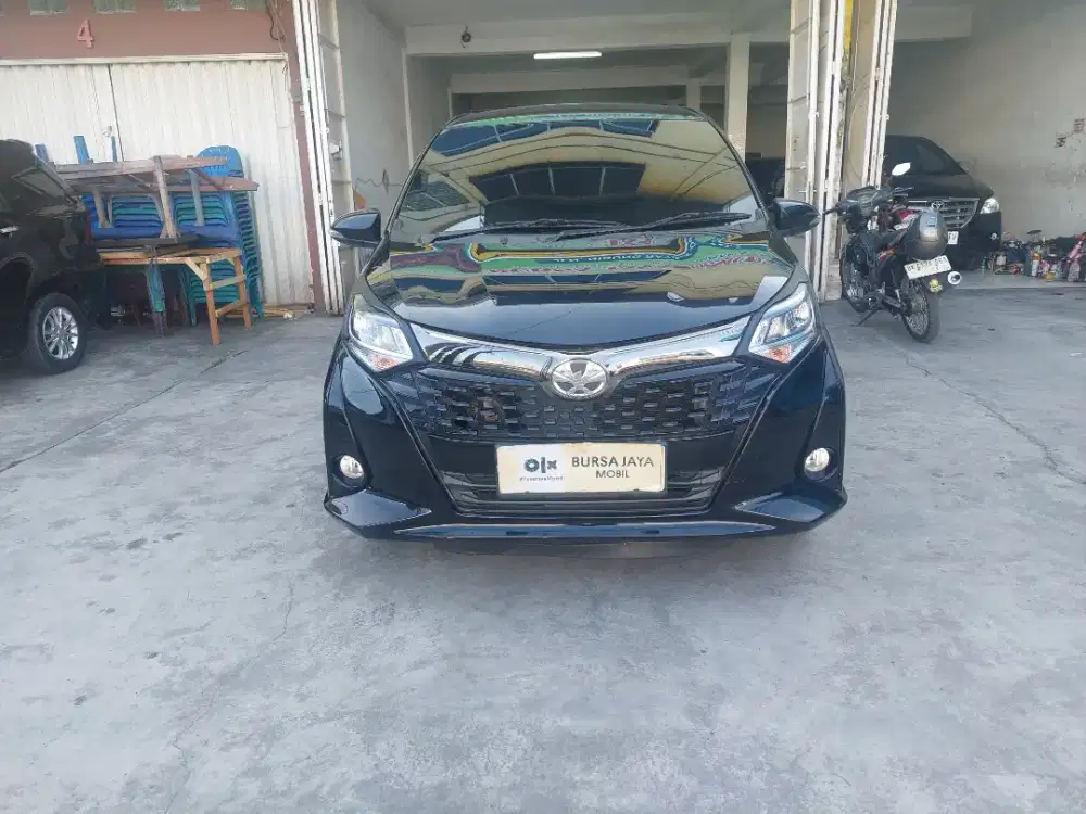 TOYOTA NEW CALYA G 1.2 A/T HITAM 2023