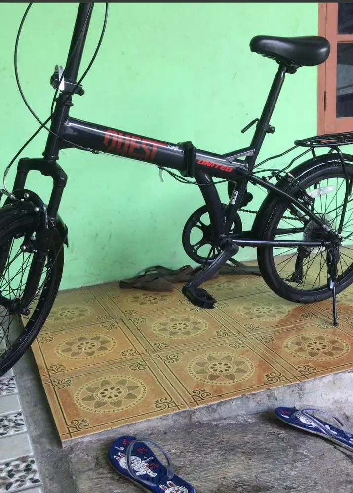Jual cepat sepeda lipat