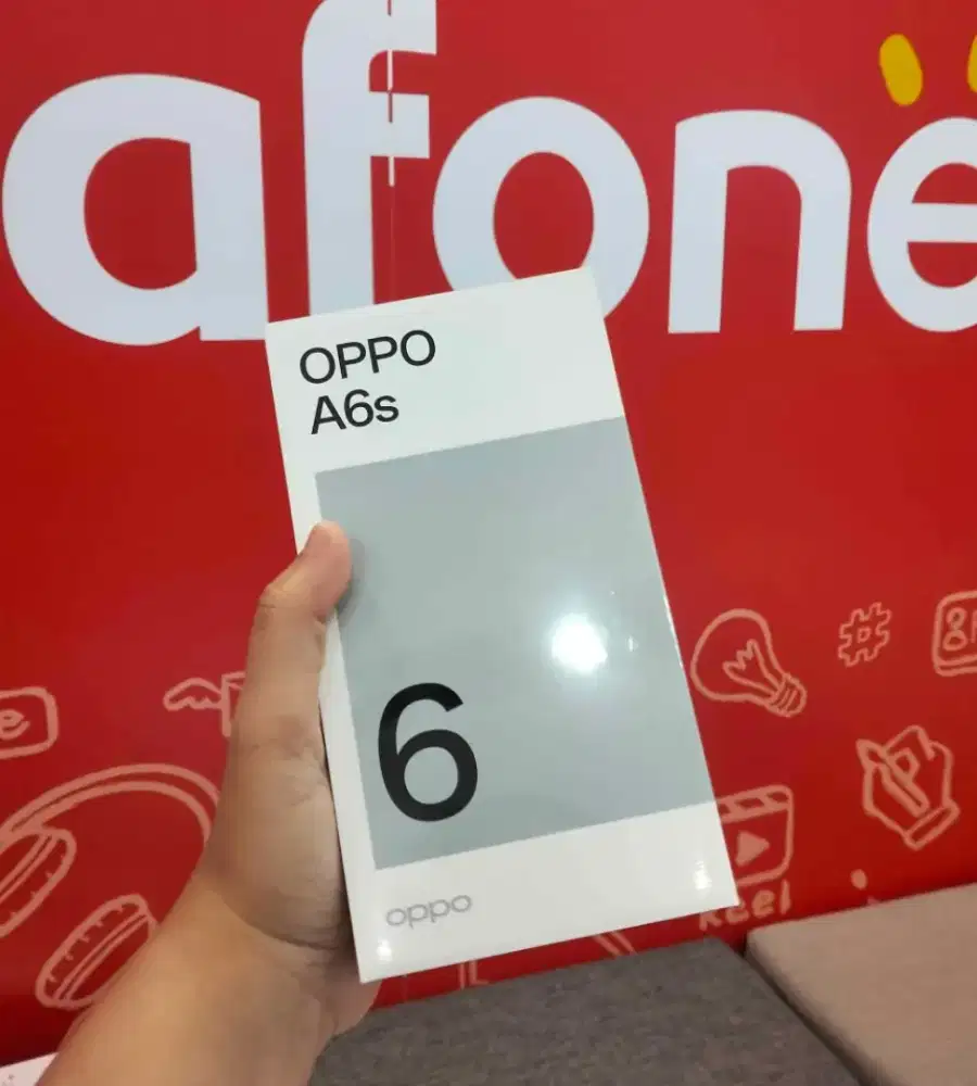 Oppo A6s 8/256 Bisa Cicilan Akulaku Bunga Rendah Tenor 12bulan DP 0%