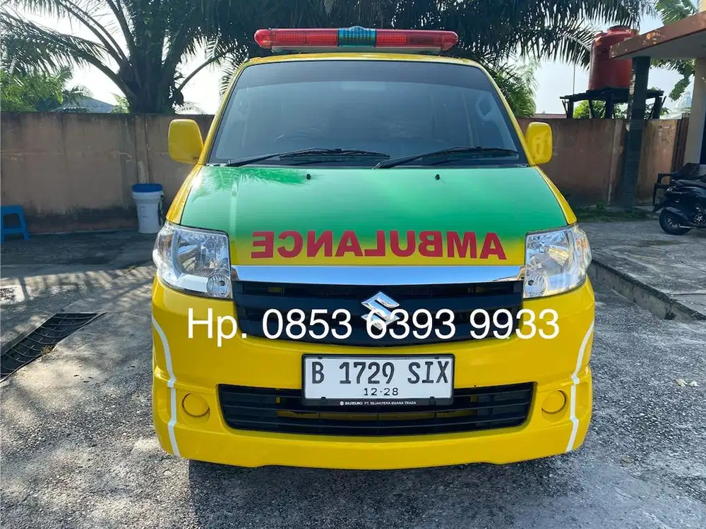 [km 5 rb an] Ambulance AVP Arena GL 2018