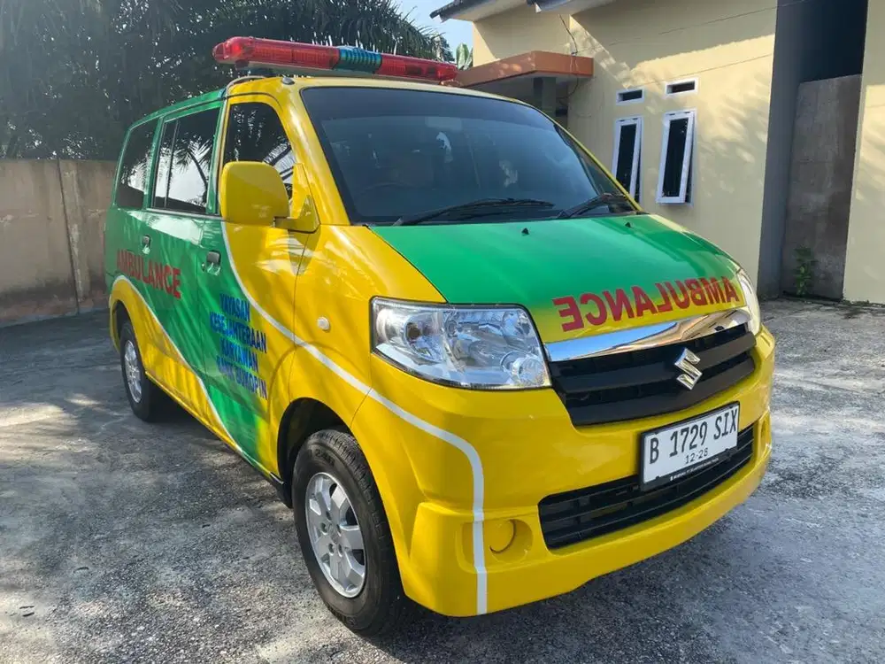 [km 5 rb an] Ambulance AVP Arena GL 2018