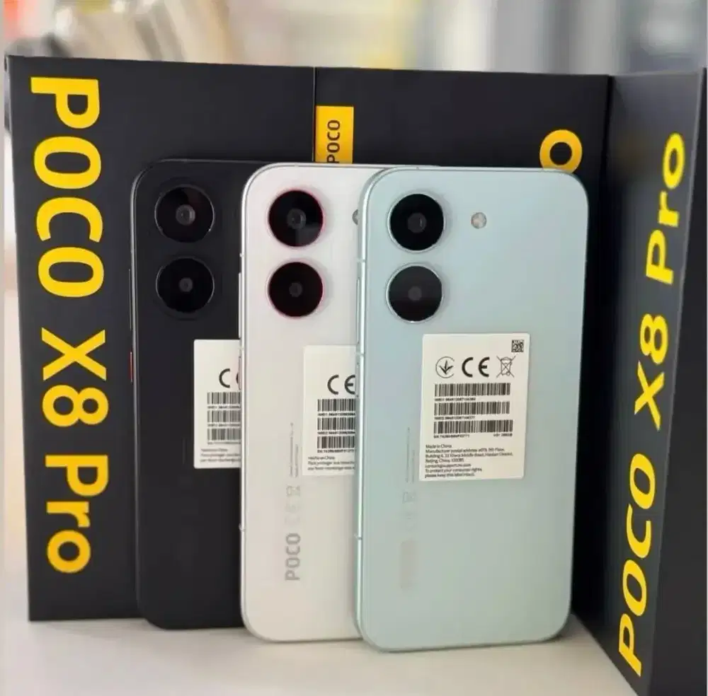 New Poco X8 Pro Max 12/512GB