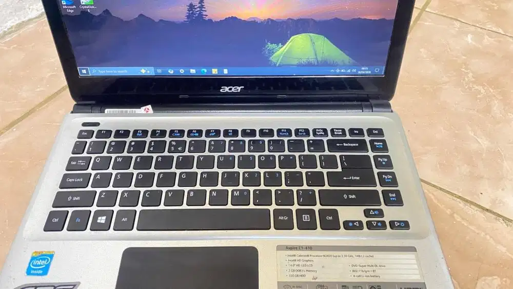 Dijual Acer Aspire E1-410