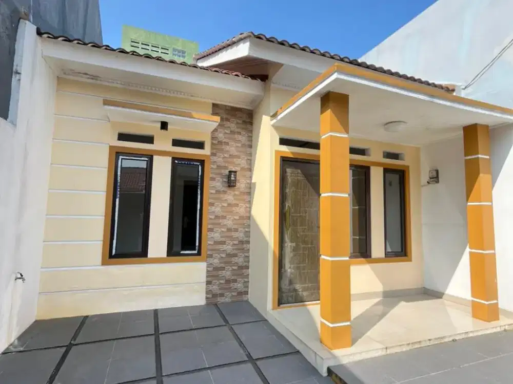 Rumah Strategis Dekat Jalan Raya & Fasilitas Umum