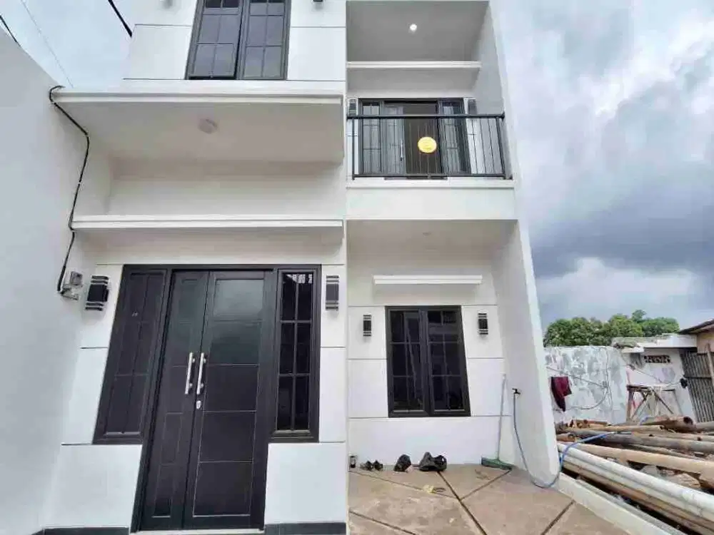 Rumah dijual cluster KPR nego strategis Kalisari Cijantung Jak-tim